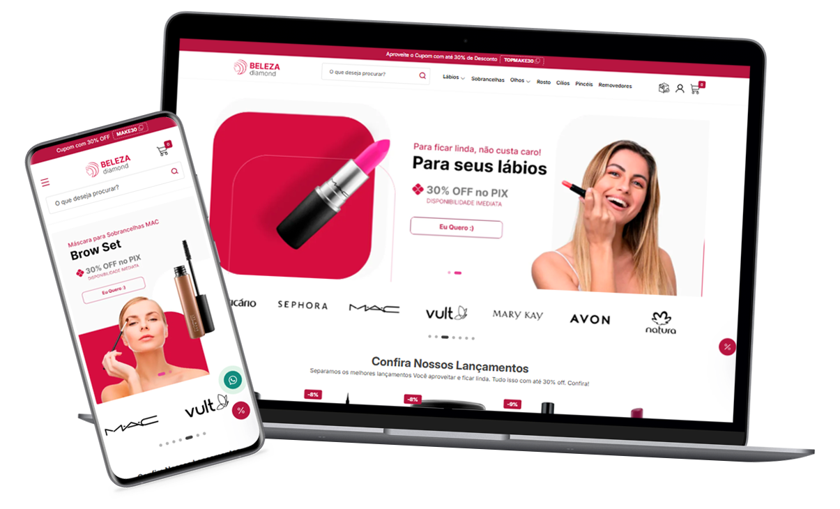 Loja Pronta para Vender DevRocket